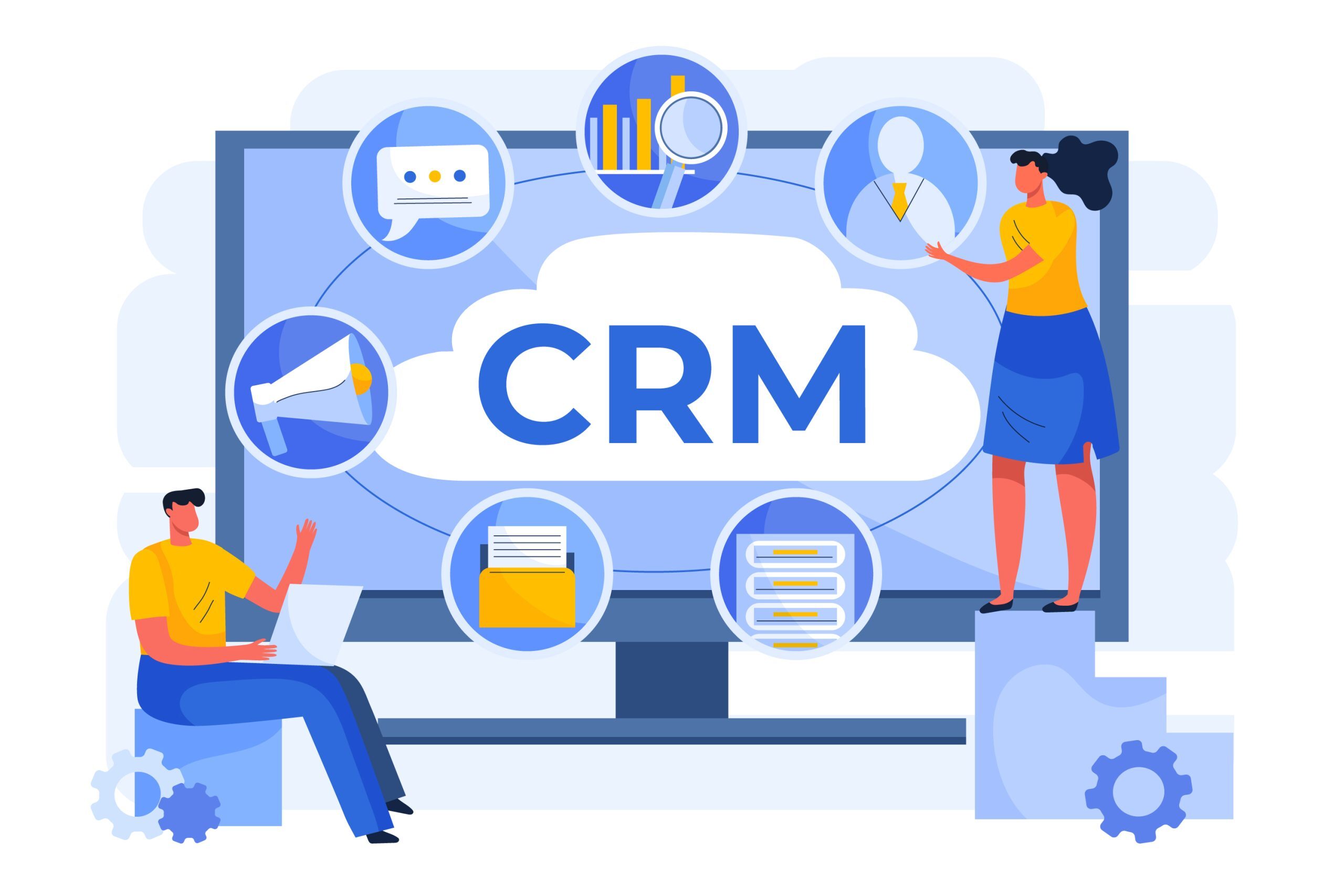 Free Notion template for CRM preview